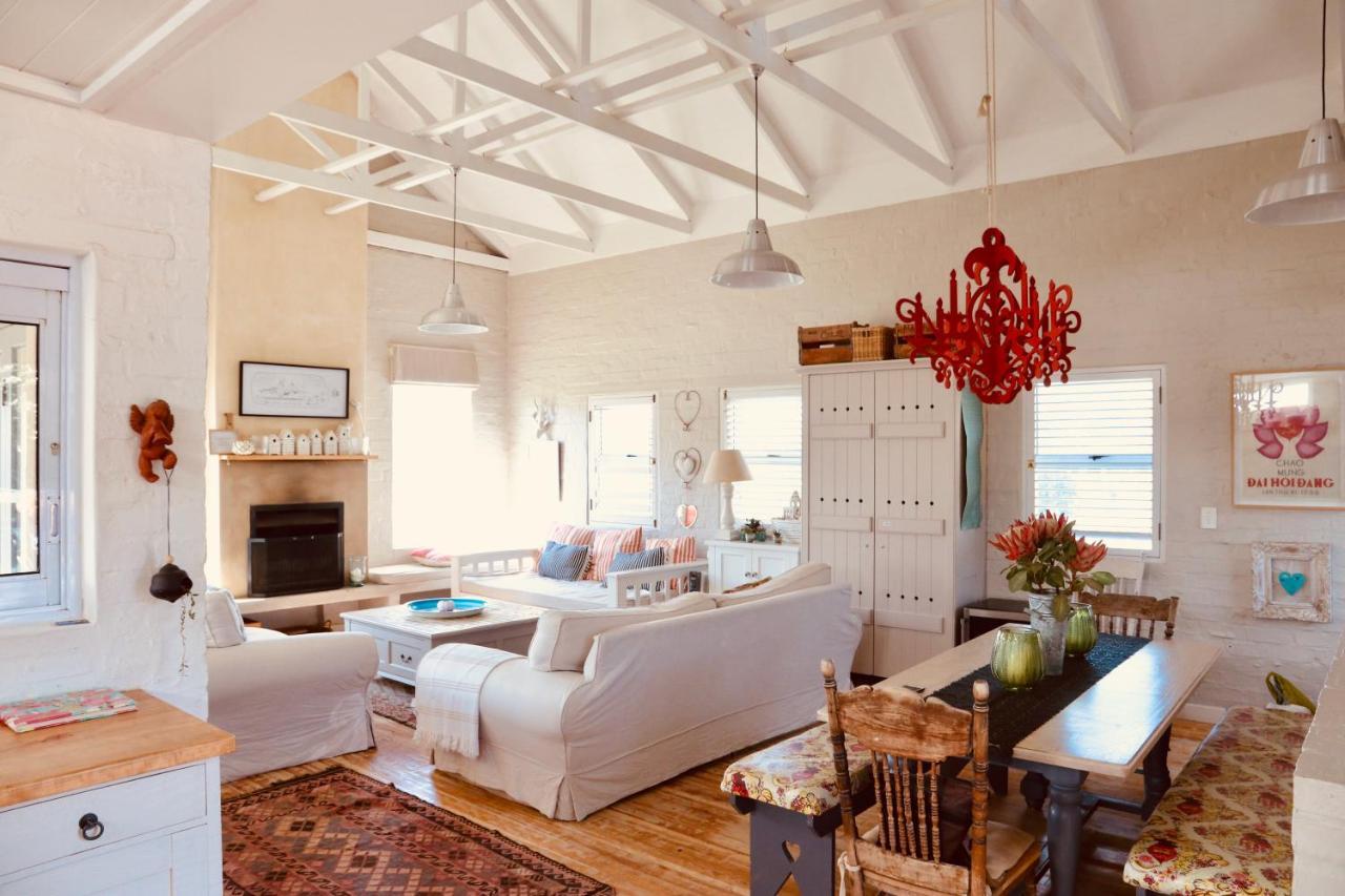 The Crowded House Villa Pringle Bay Exteriör bild